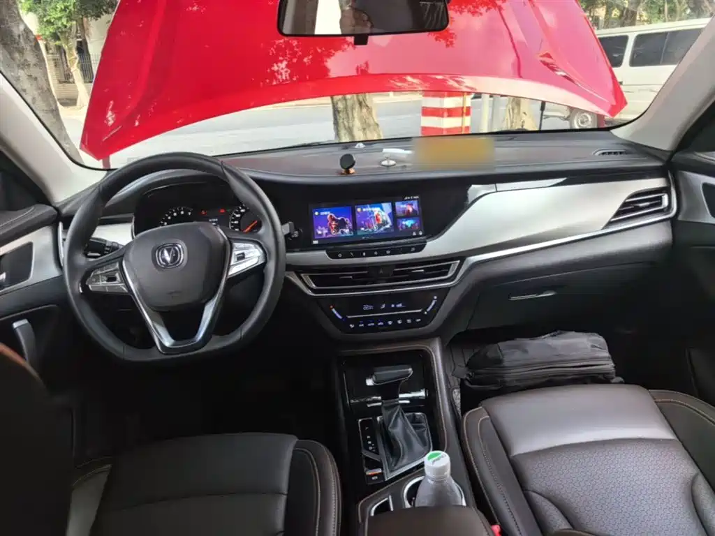 Changan CS35PLUS 2019 — фото 10