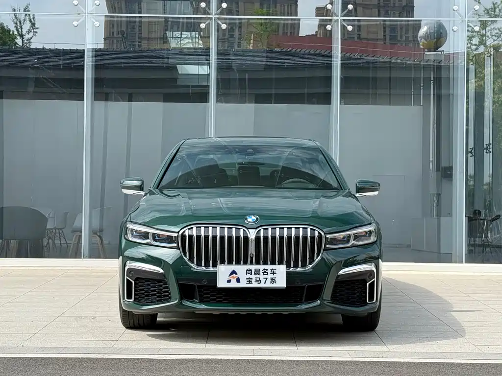 BMW 7 Series 2019 — фото 2