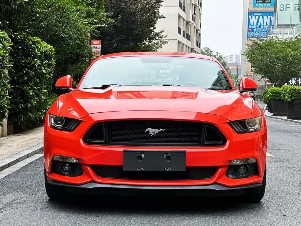 Ford Mustang 2015 — фото 2
