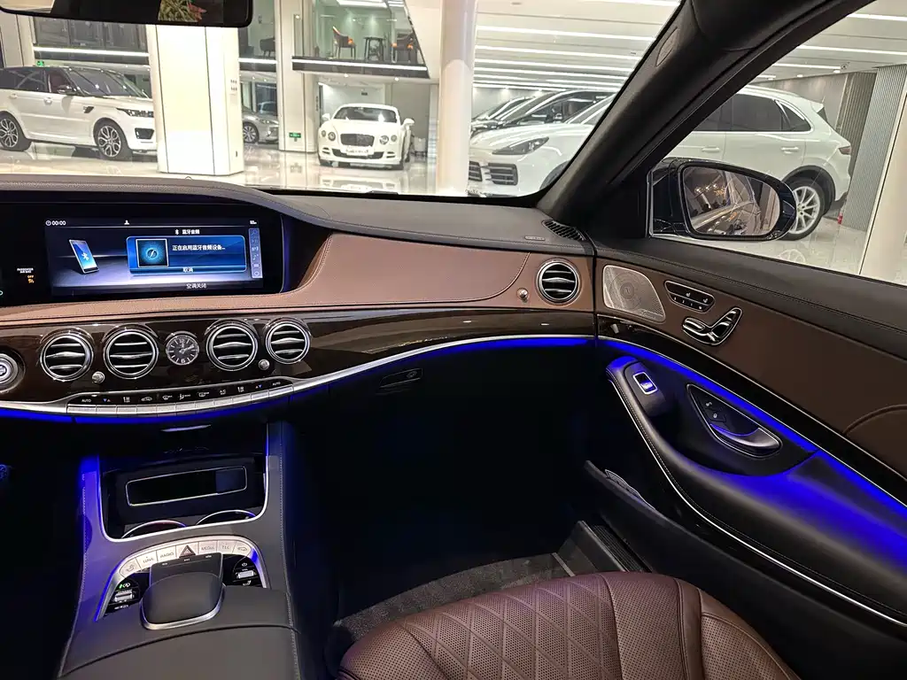 Mercedes-Benz S-Class 2019 — фото 7