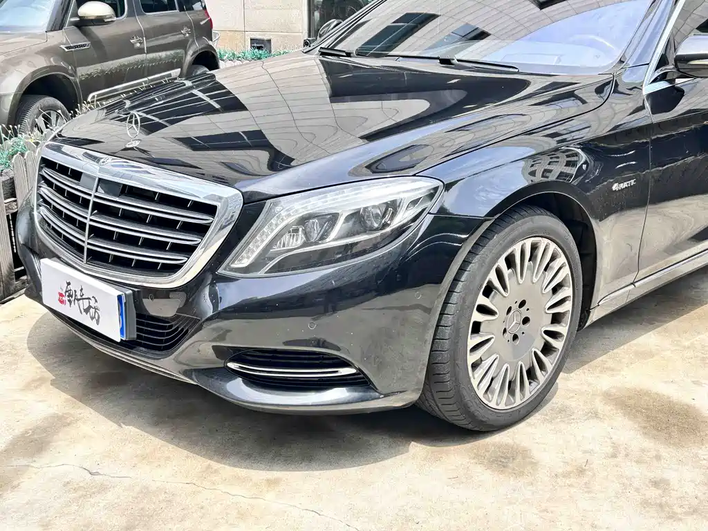 Mercedes-Benz S-Class 2017 — фото 3