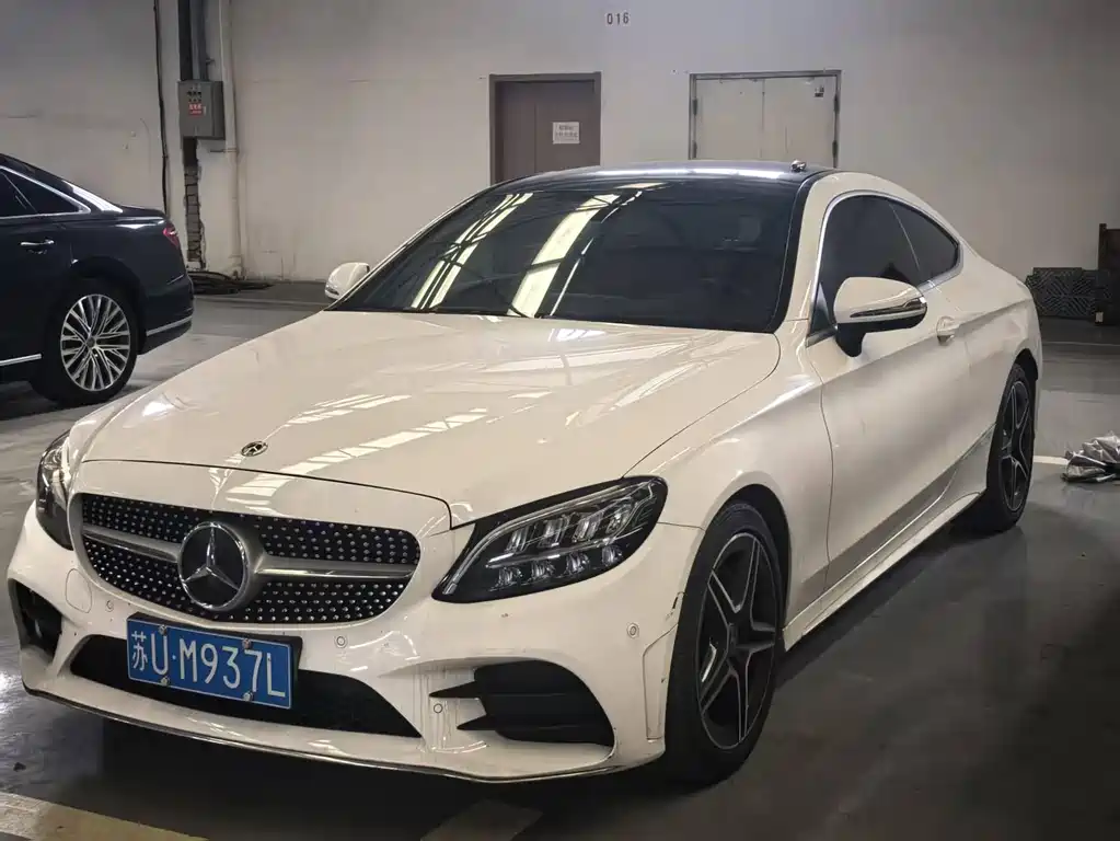 Mercedes-Benz C-Class 2021 — фото 1
