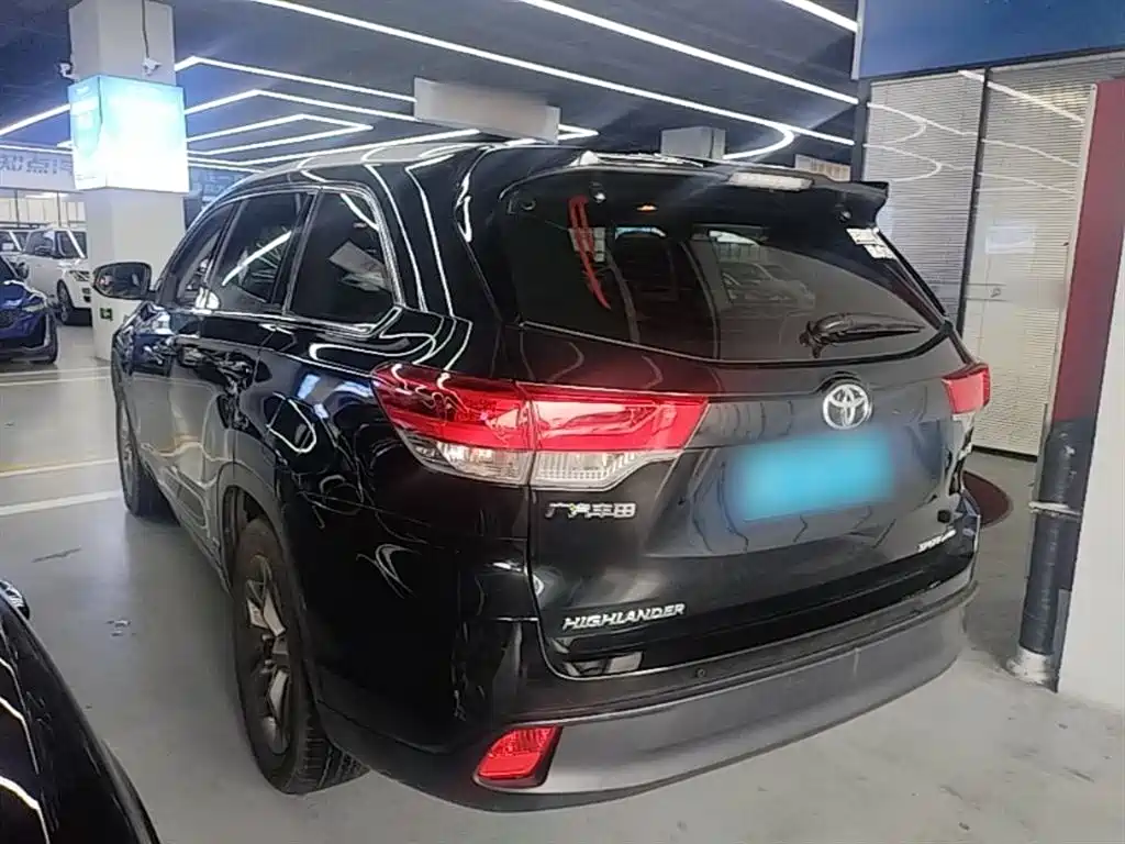 Toyota Highlander 2021 — фото 5