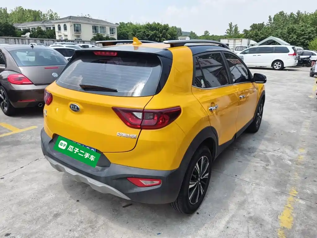 Kia KX1 2019