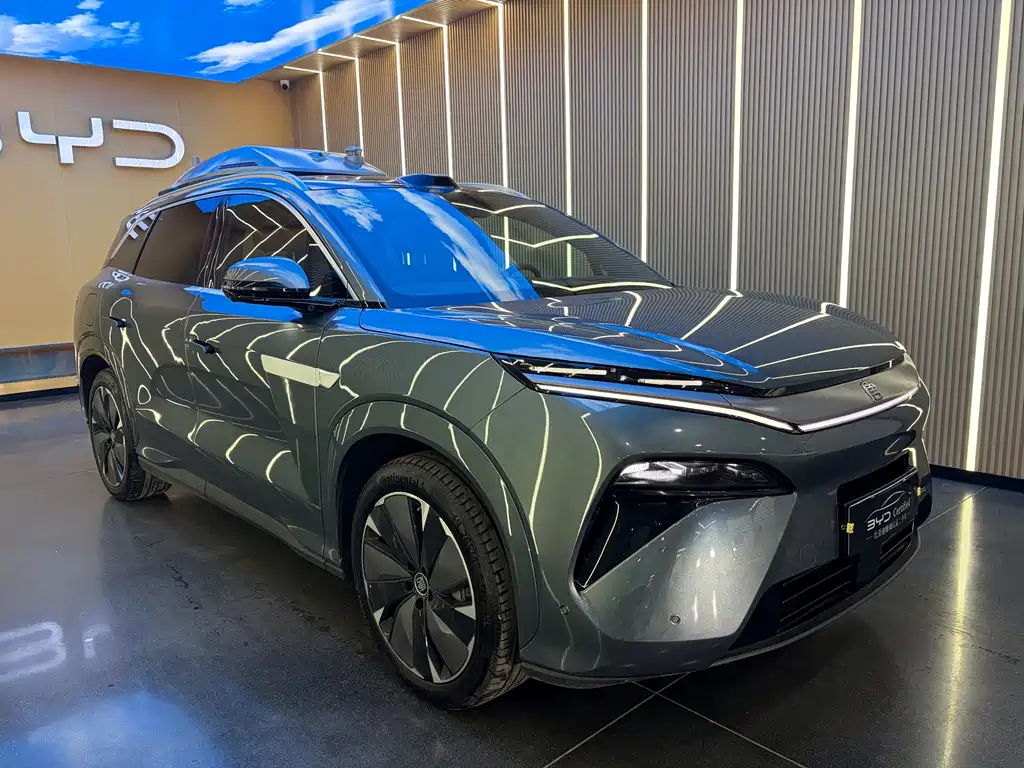 BYD Tang L 2025 — фото 2