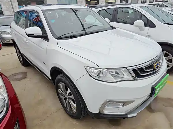 Geely Boyue 2016