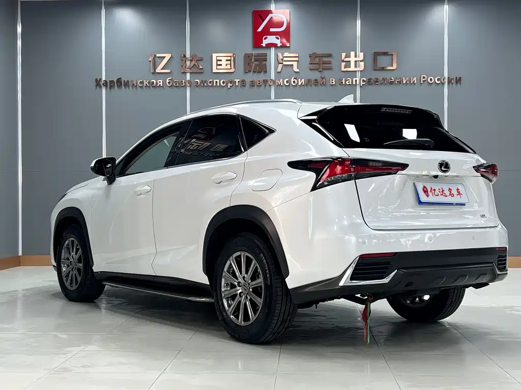 Lexus NX 2020 — фото 6