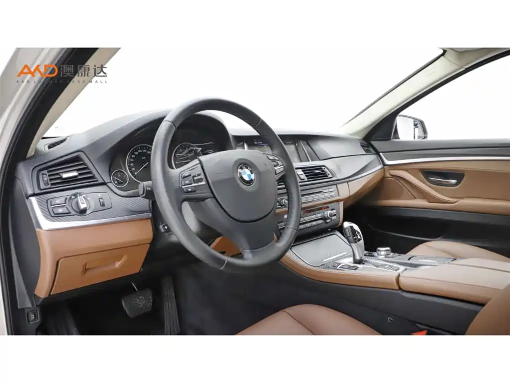 BMW 5 Series 2015 — фото 6