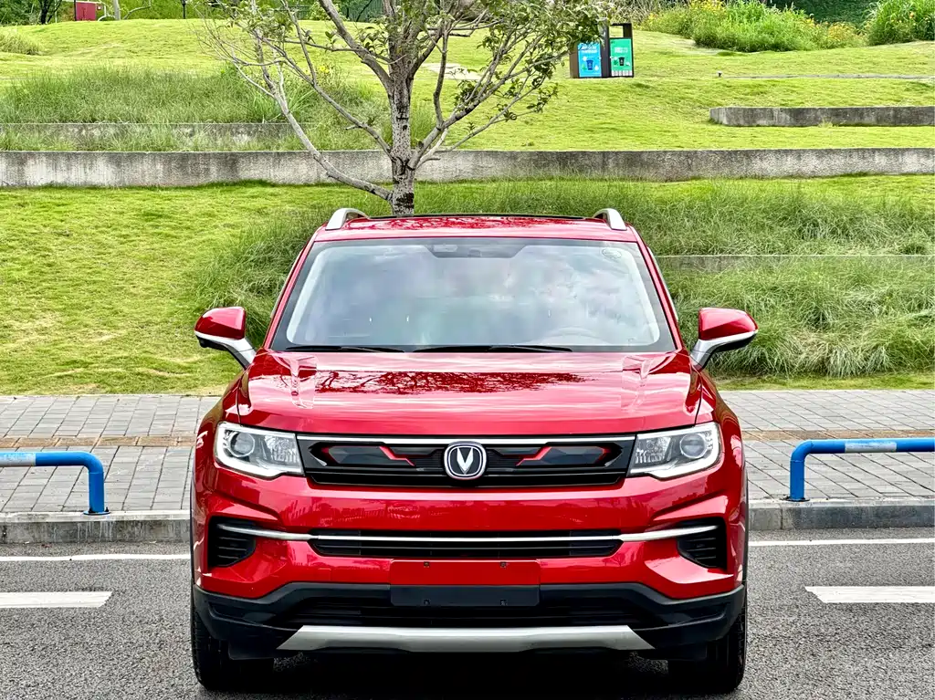 Changan CS35PLUS 2019 — фото 2