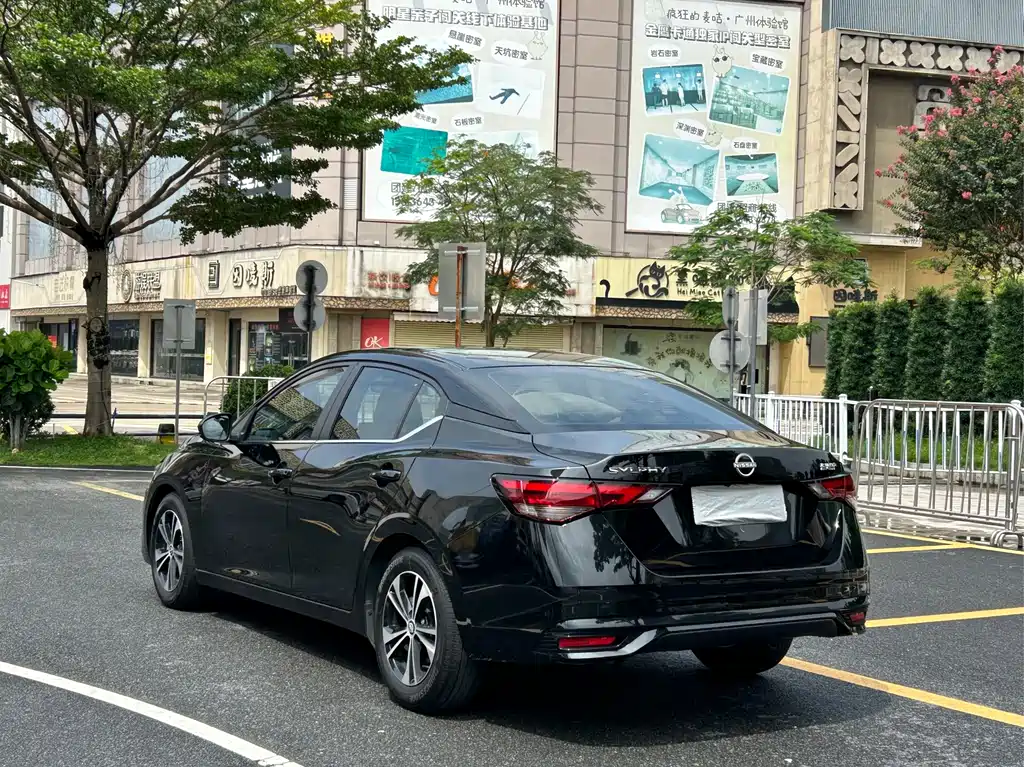 Nissan Sylphy 2024 — фото 8