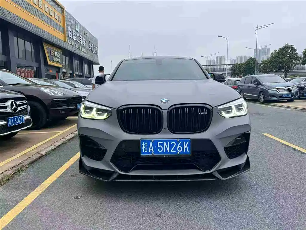 BMW X4 M 2021 — фото 2