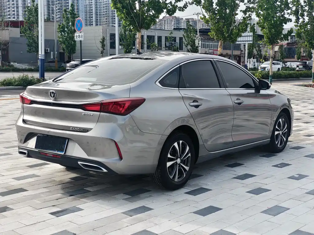 Changan Eado 2020 — фото 10
