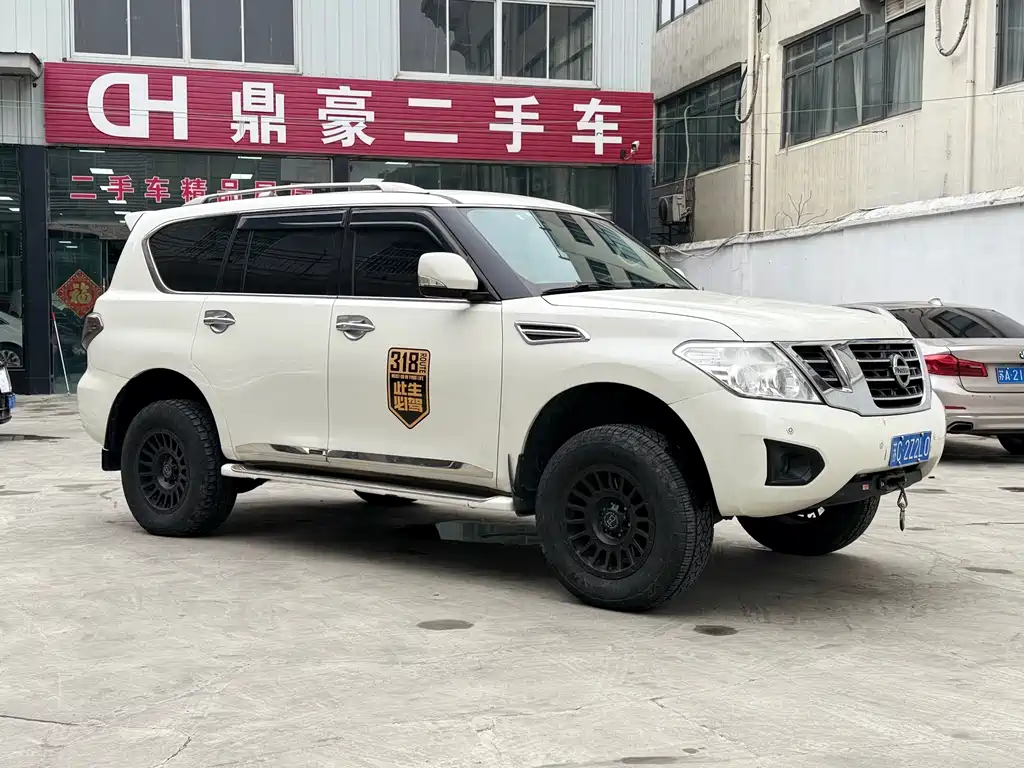 Nissan Patrol 2018 — фото 3