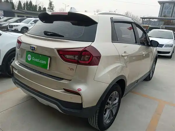 Geely Vision X3 2020