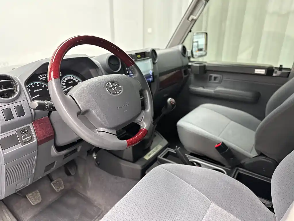 Toyota Land Cruiser 2023 — фото 18