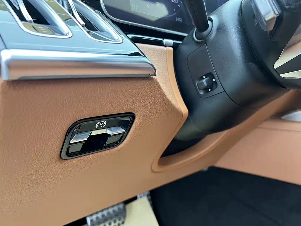 Mercedes-Benz S-Class 2021 — фото 4