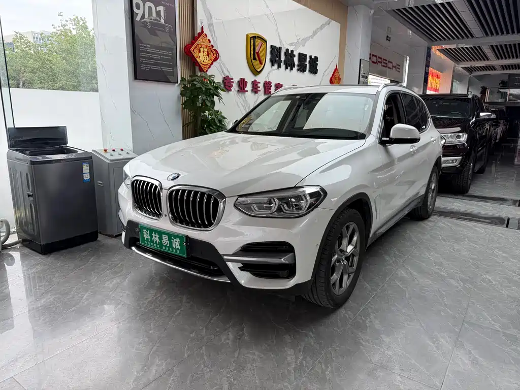 BMW X3 2020 — фото 1