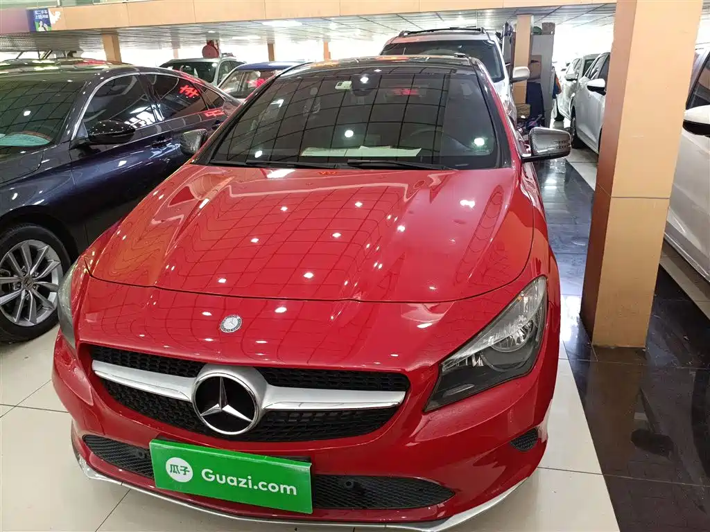 Mercedes-Benz CLA 2016 — фото 3