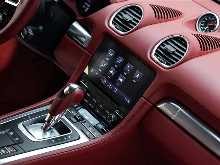 Porsche 718 2023 — фото 16
