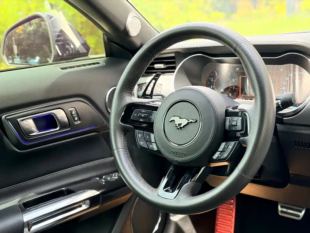 Ford Mustang 2020 — фото 14