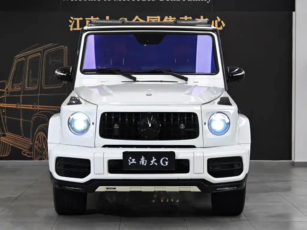 Mercedes-Benz G-Class 2016 — фото 2