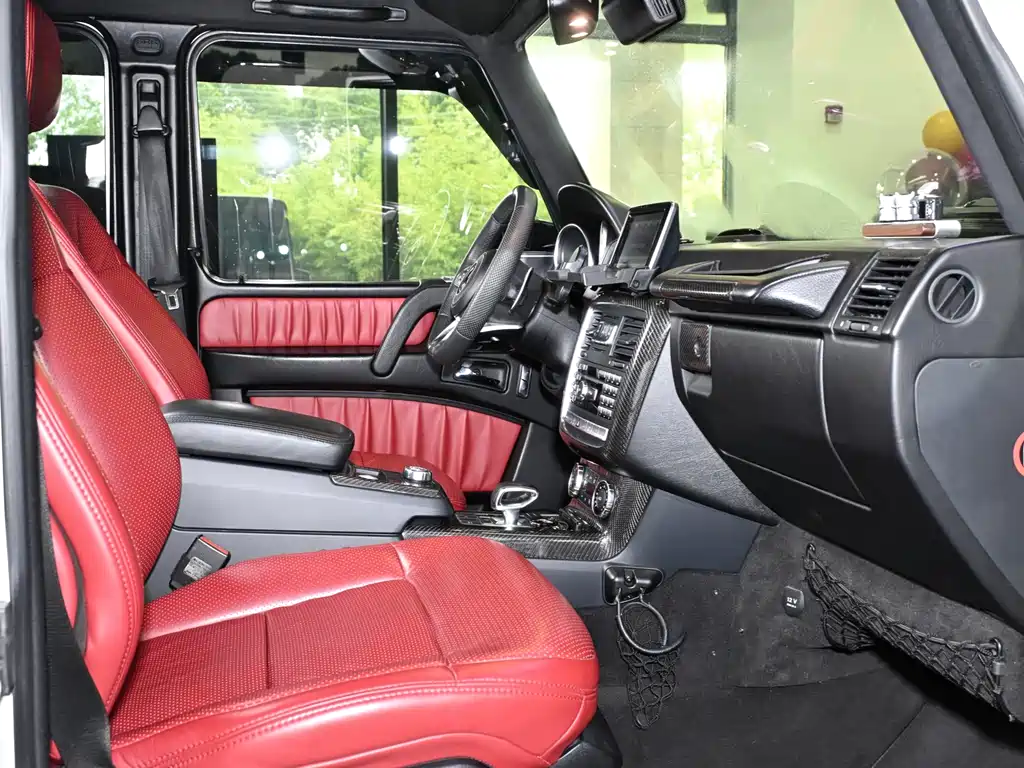 Mercedes-Benz G-Class 2016 — фото 18