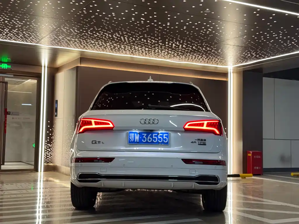 Audi Q5L 2020 — фото 22