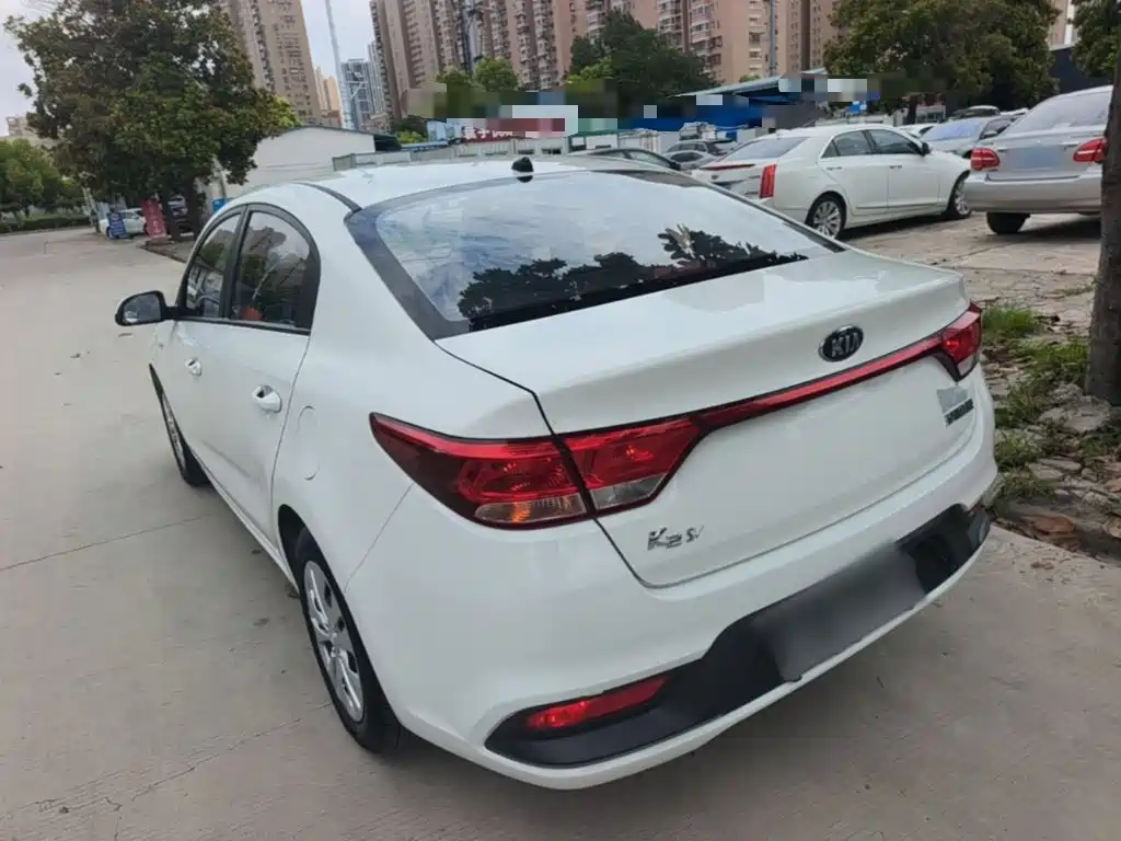 Kia K2 2018
