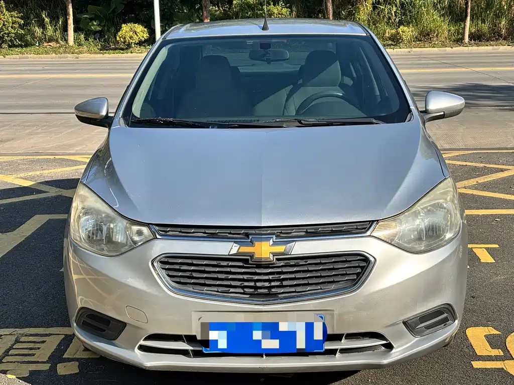 Chevrolet Sail 2018 — фото 2