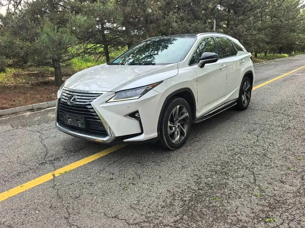 Lexus RX 2017 — фото 1