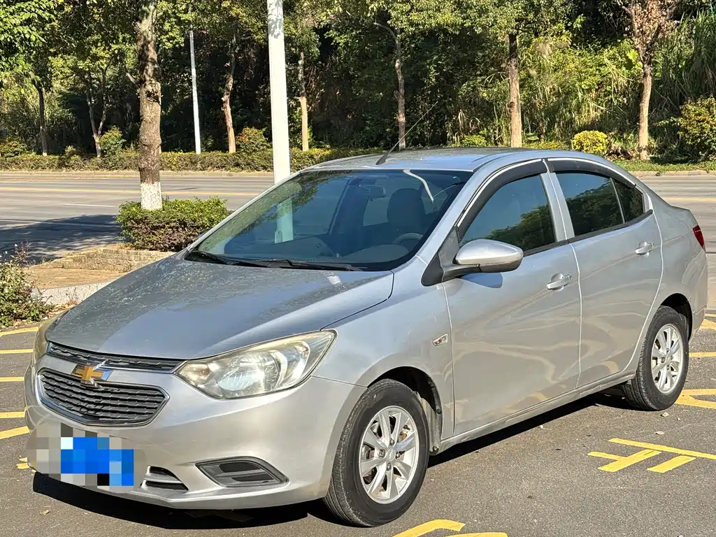 Chevrolet Sail 2018