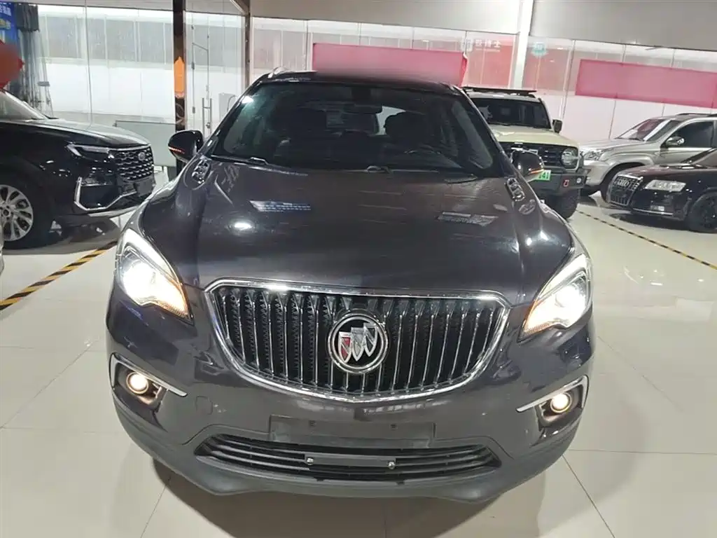 Buick Envision Plus 2017 — фото 3
