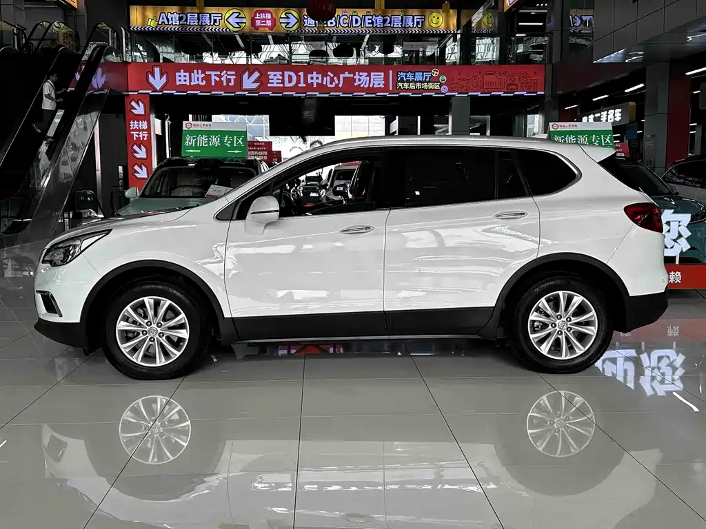Buick Envision Plus 2017 — фото 16