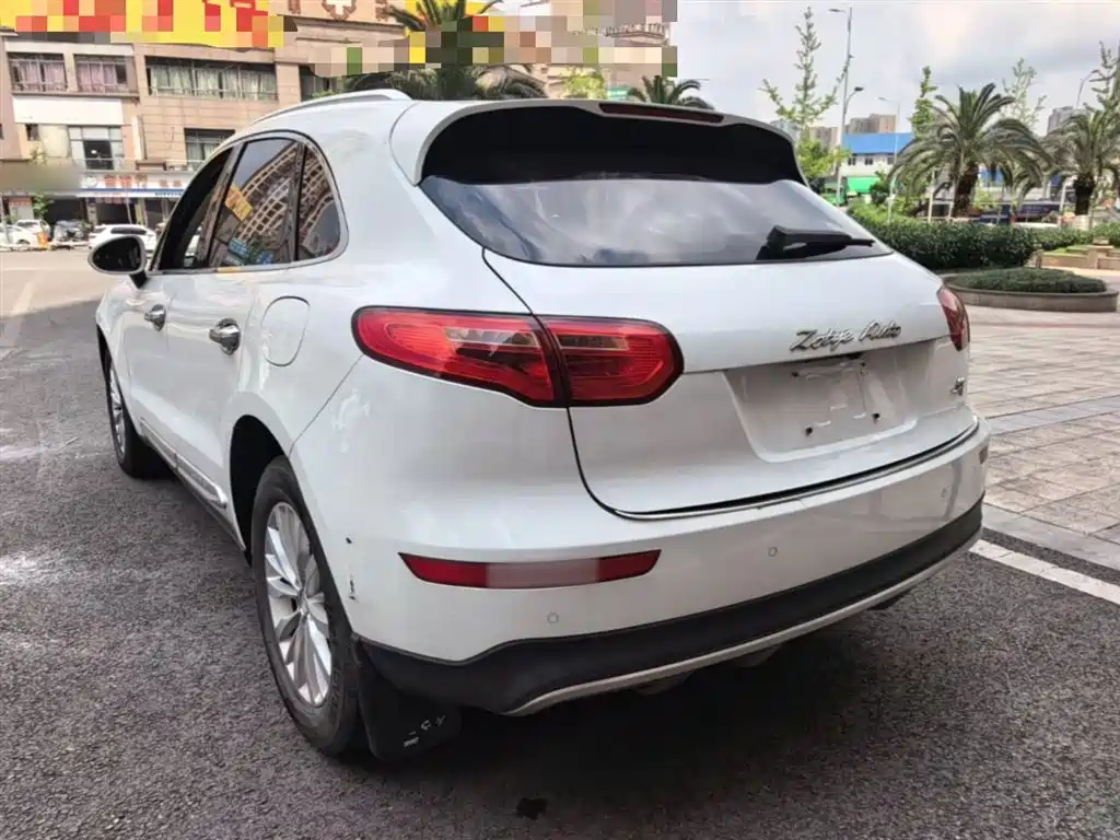 Zotye SR9 2017 — фото 5