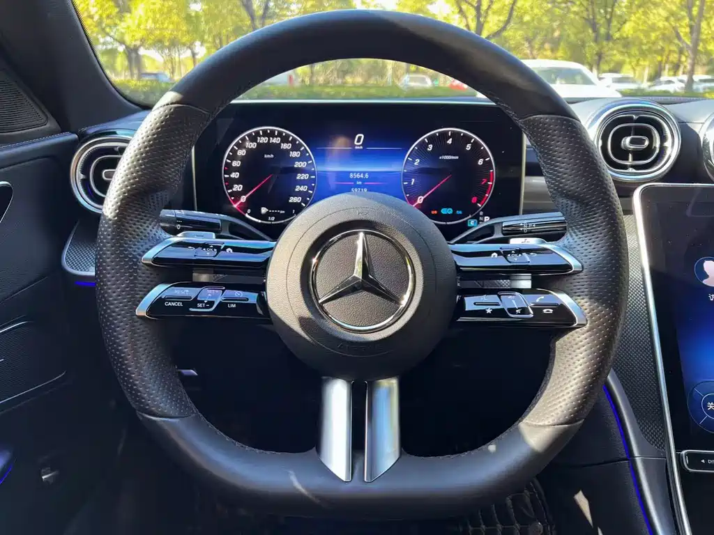 Mercedes-Benz C-Class 2022 — фото 14