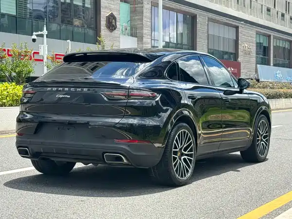 Porsche Cayenne 2019
