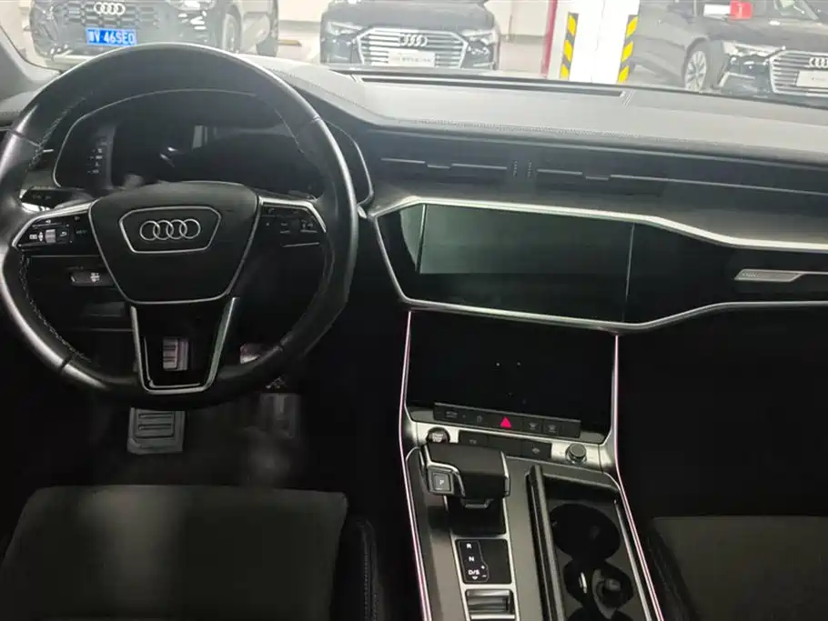Audi A6L 2022 — фото 12