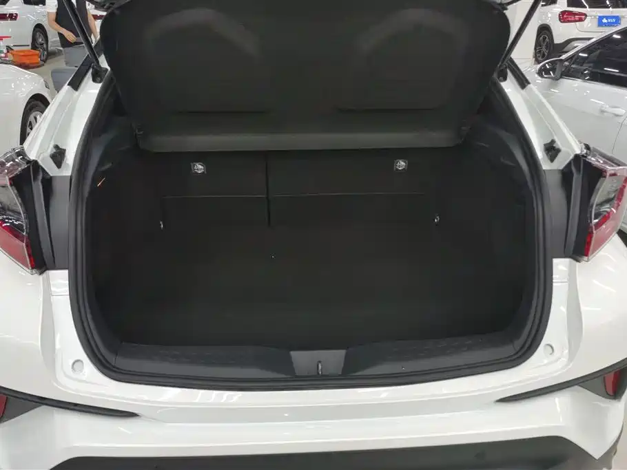 Toyota C-HR EV 2020 — фото 4