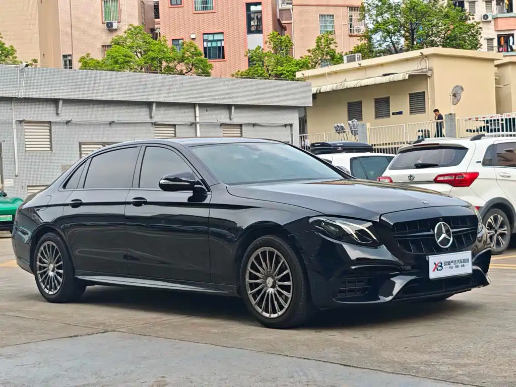 Mercedes-Benz E-Class 2020