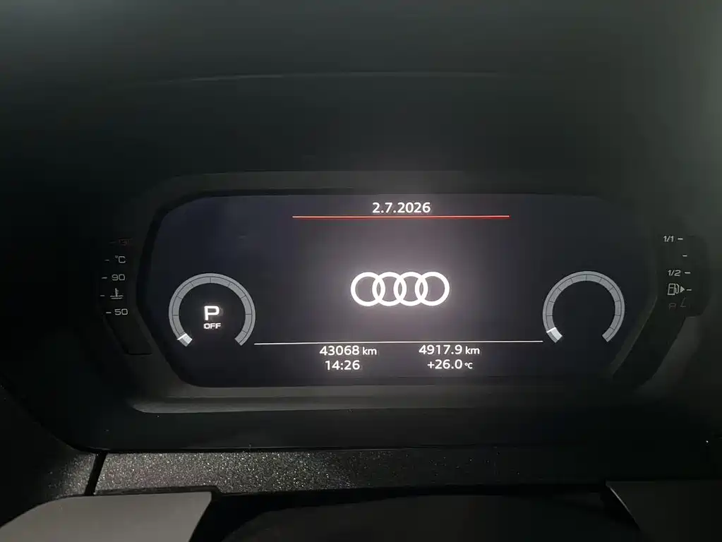 Audi A3 2023 — фото 9
