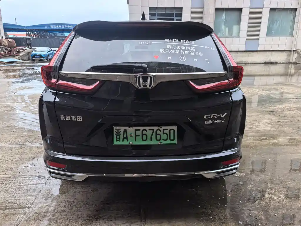 Honda CR-V PHEV 2022 — фото 8