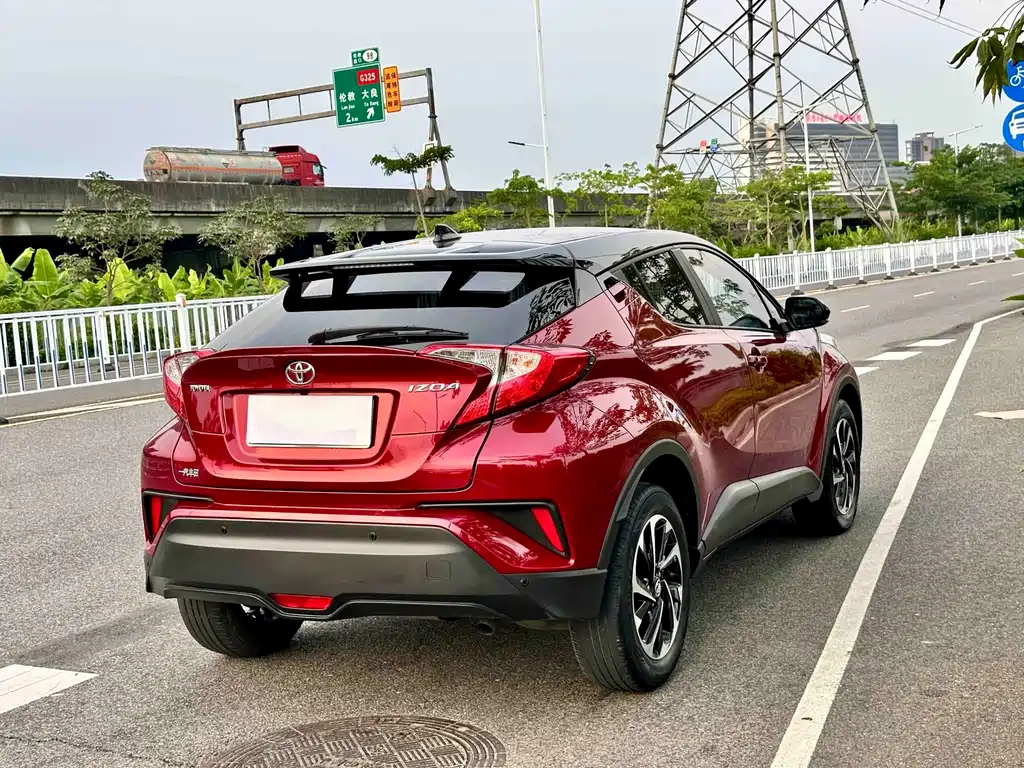 Toyota IZOA 2019