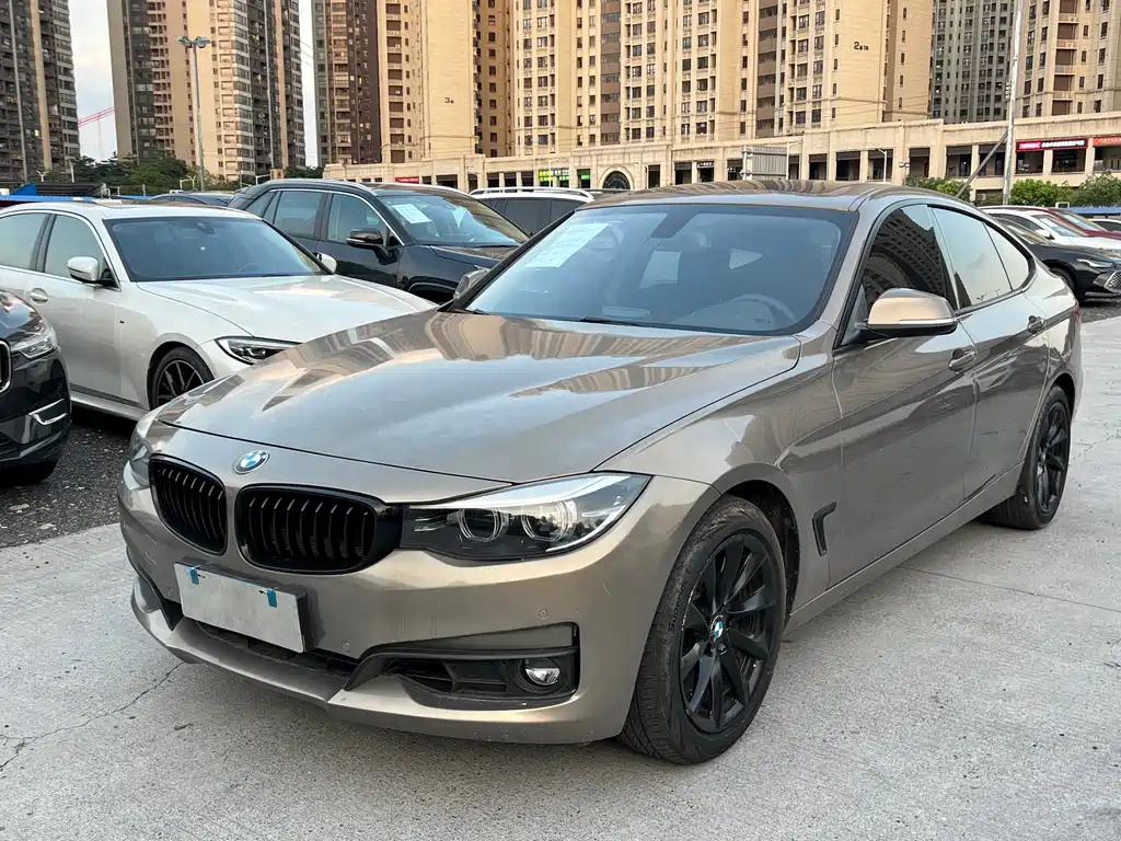 BMW 3 Series GT 2018 — фото 2