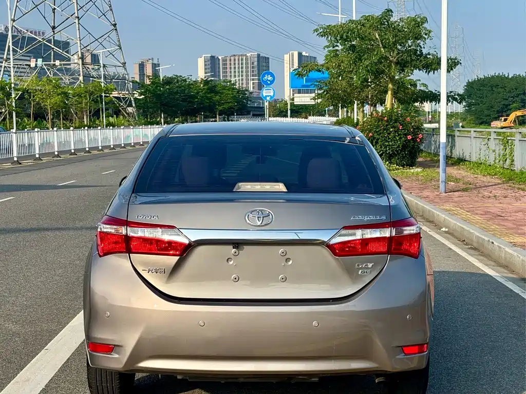 Toyota Corolla 2017