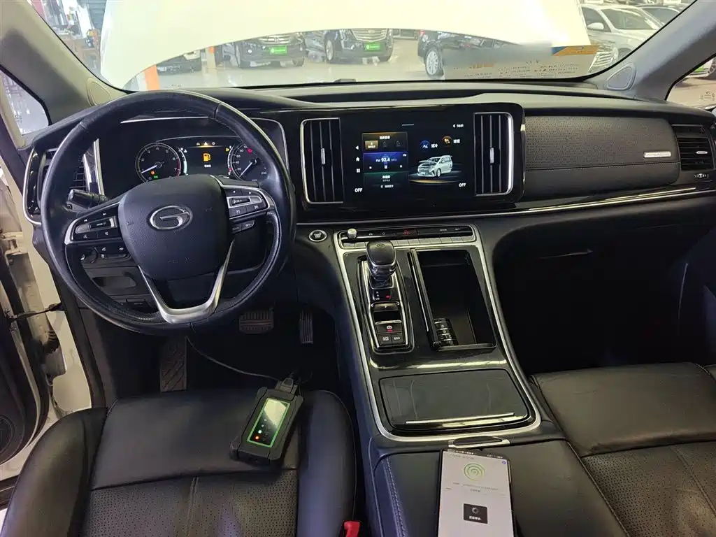 GAC Motor Trumpchi M8 2021 — фото 10