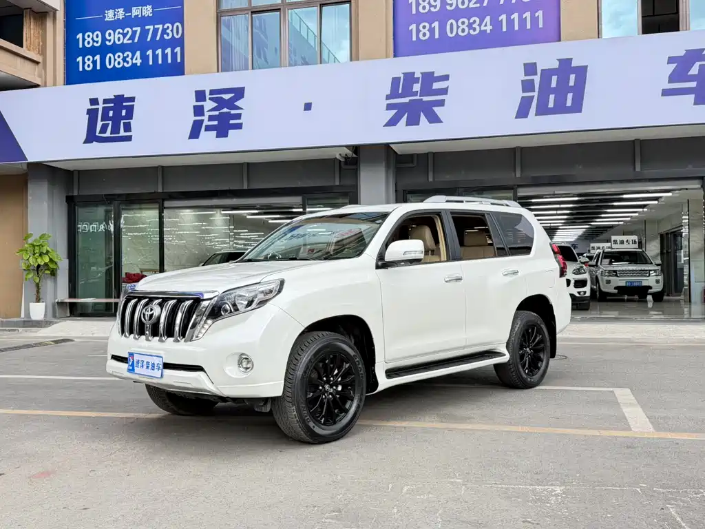 Toyota Prado 2018 — фото 1