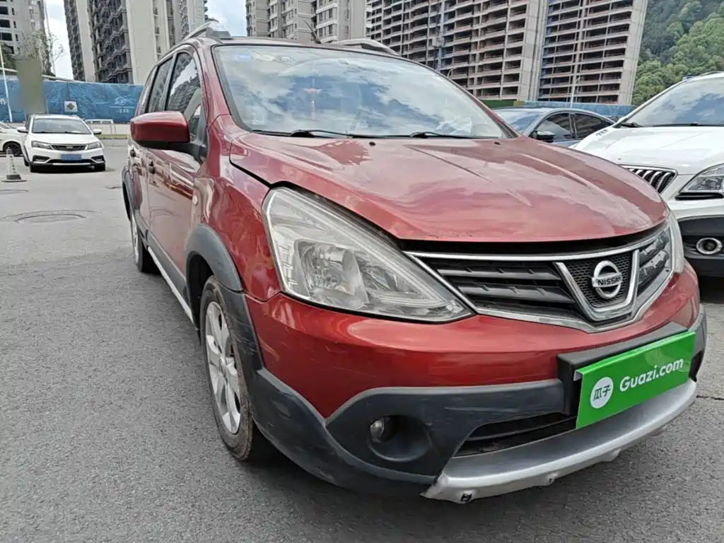 Nissan Livina 2015 — фото 22