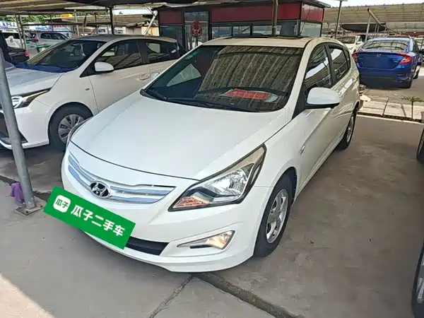 Hyundai Rui Yi 2016