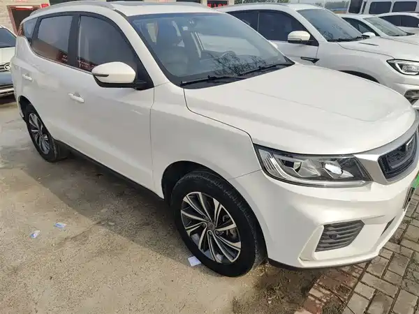 Geely Vision X6 2020