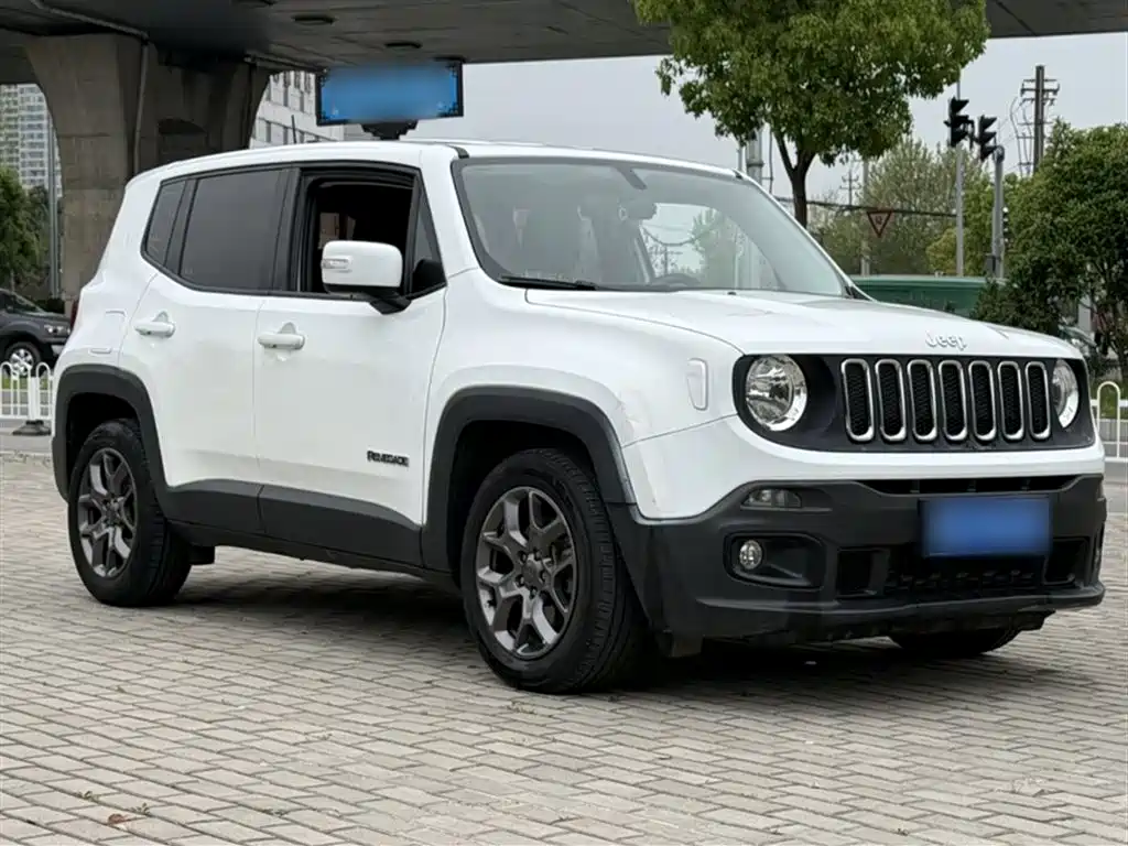 Jeep Renegade 2019 — фото 14